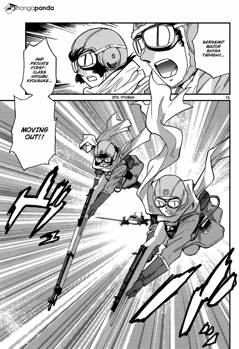 Zettai Karen Children Chapter 342 page 16