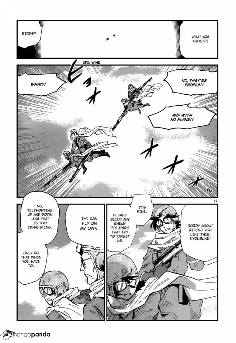 Zettai Karen Children Chapter 342 page 18