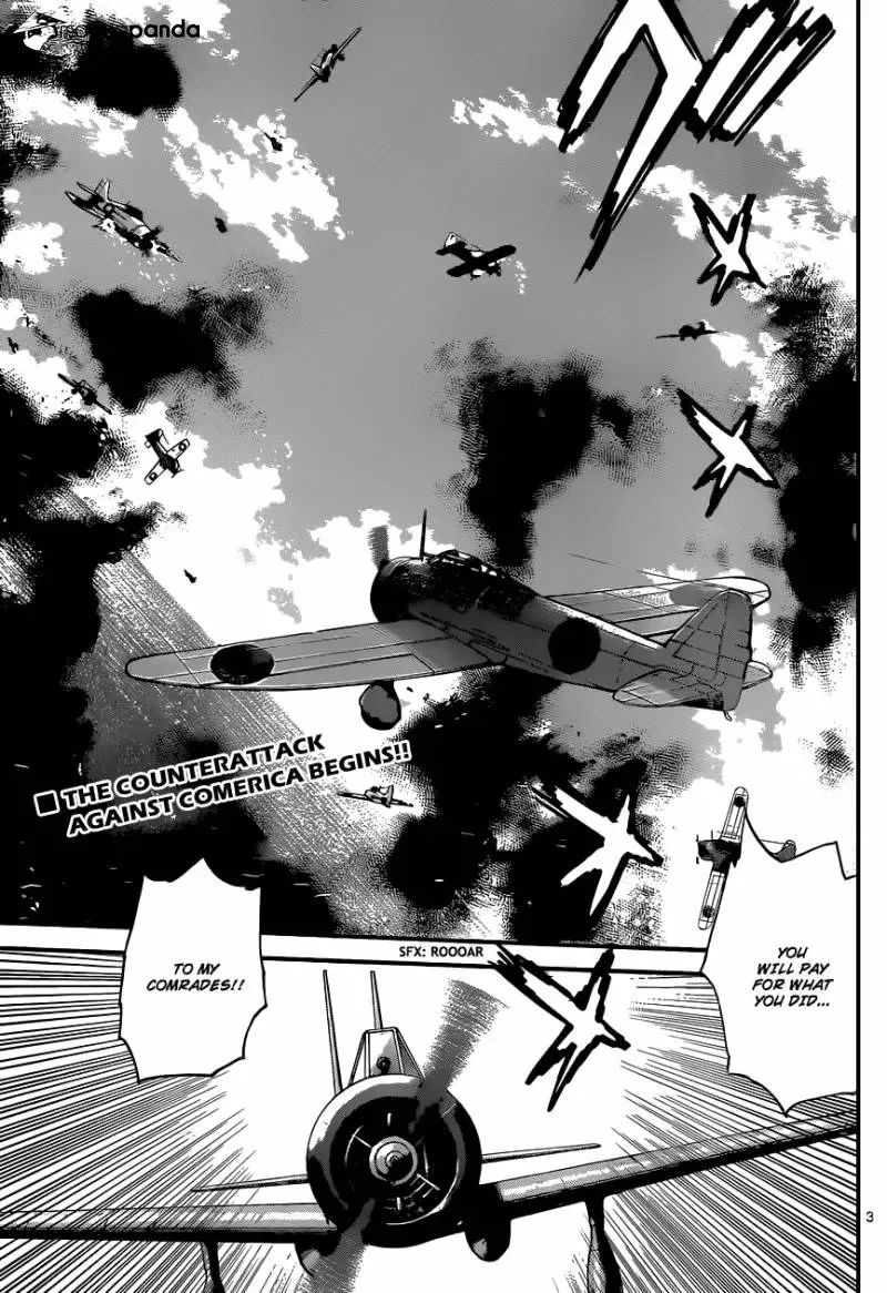 Zettai Karen Children Chapter 343 page 4