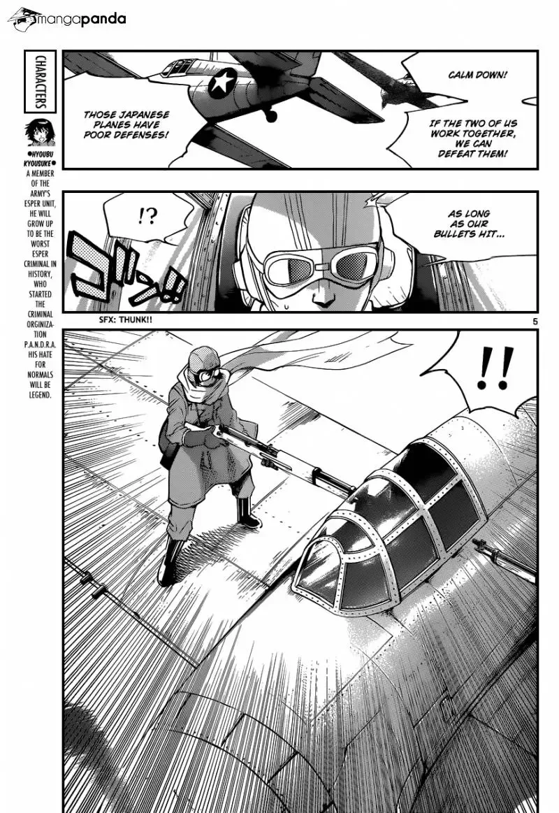 Zettai Karen Children Chapter 343 page 6