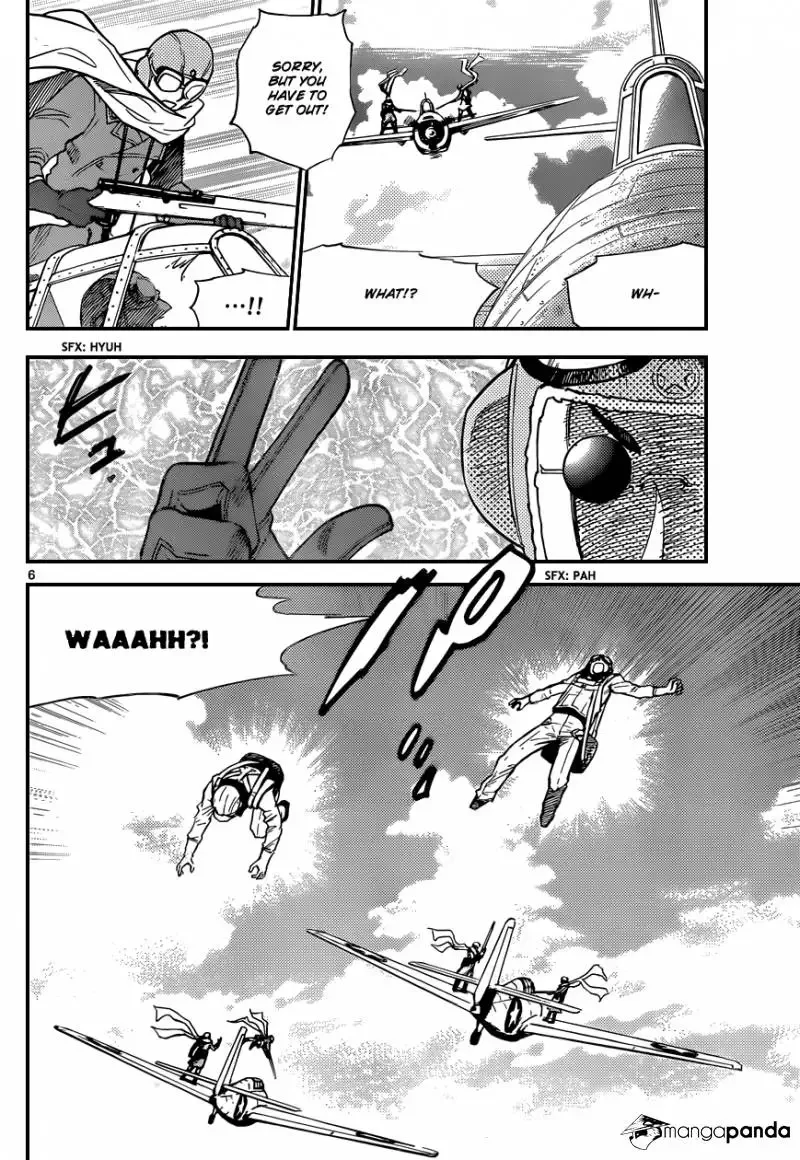 Zettai Karen Children Chapter 343 page 7