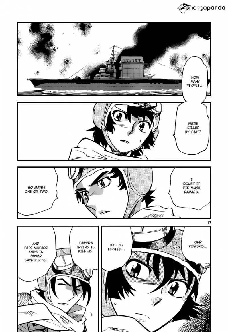 Zettai Karen Children Chapter 343 page 18