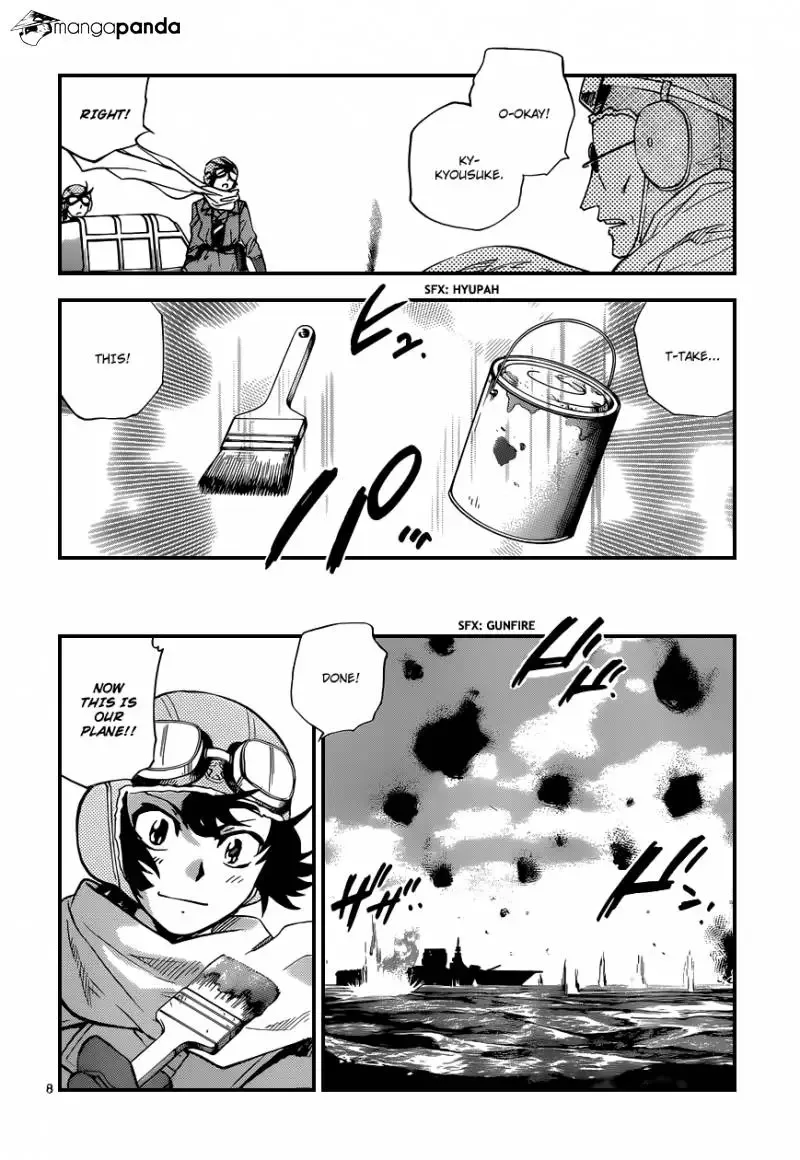 Zettai Karen Children Chapter 343 page 9