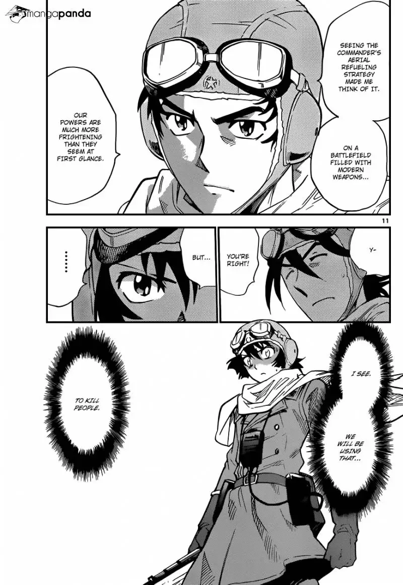 Zettai Karen Children Chapter 343 page 12
