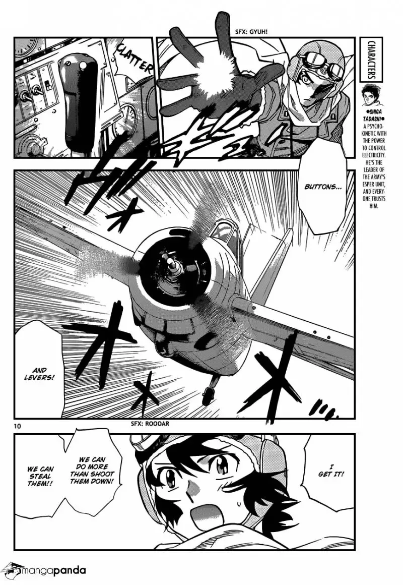 Zettai Karen Children Chapter 343 page 11