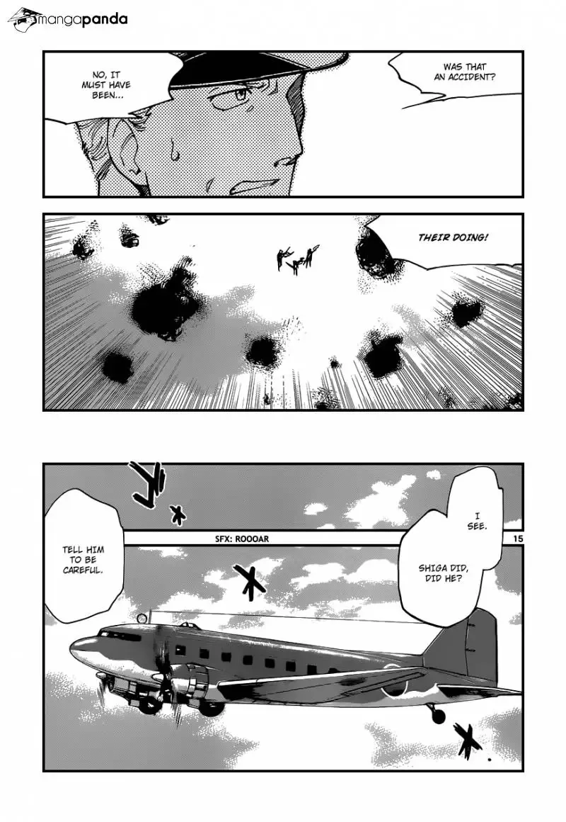 Zettai Karen Children Chapter 343 page 16