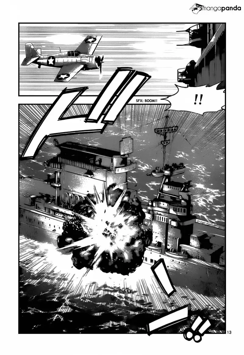 Zettai Karen Children Chapter 343 page 14