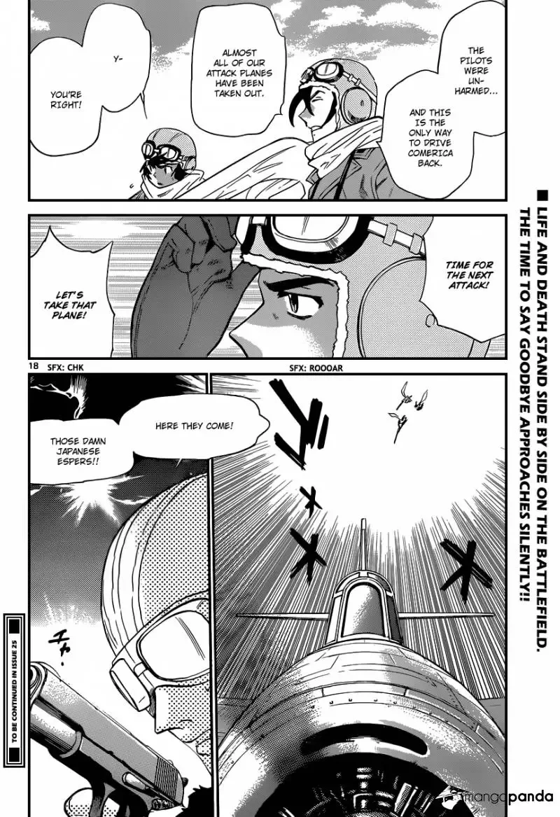 Zettai Karen Children Chapter 343 page 19