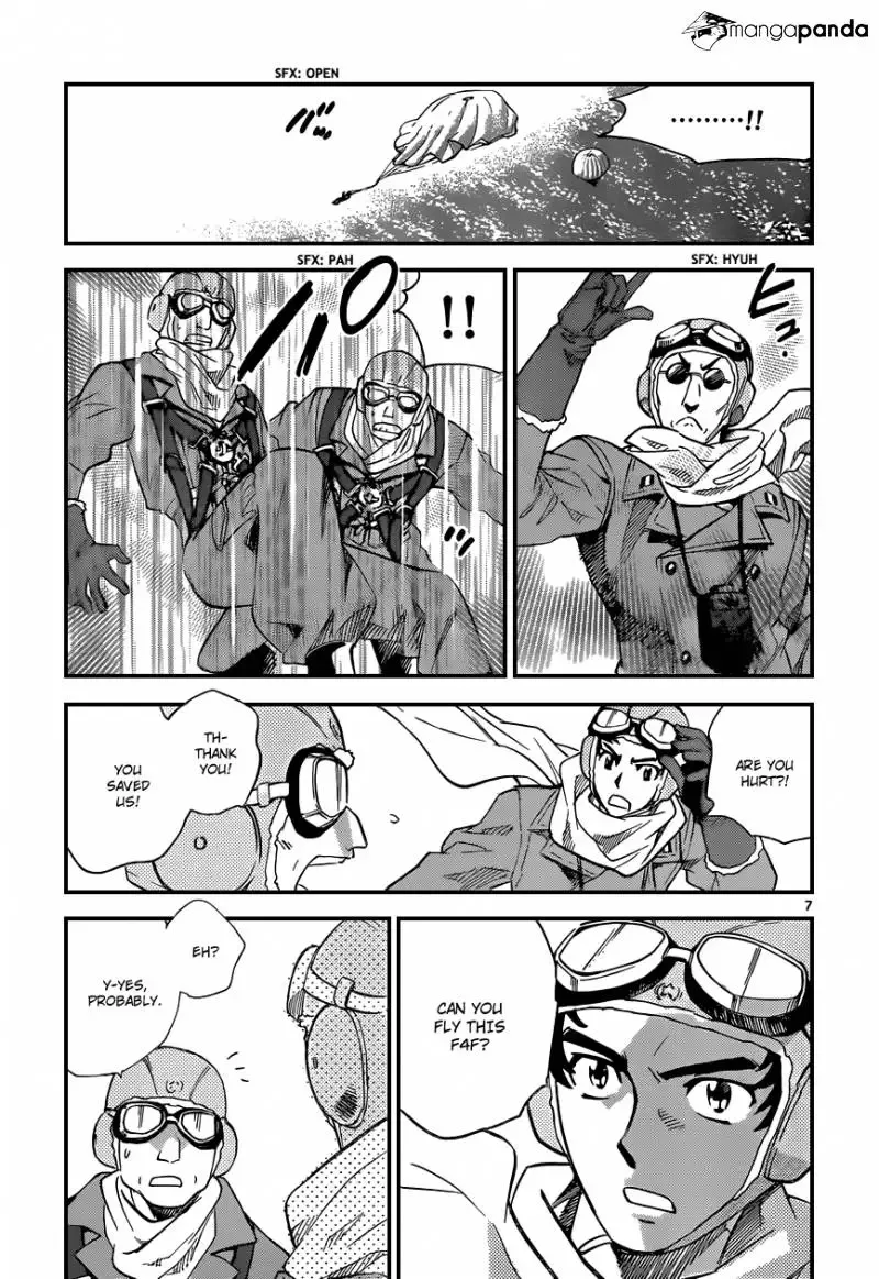 Zettai Karen Children Chapter 343 page 8