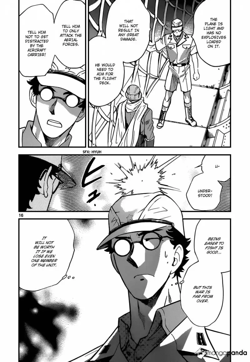 Zettai Karen Children Chapter 343 page 17