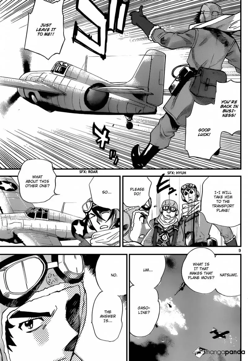 Zettai Karen Children Chapter 343 page 10