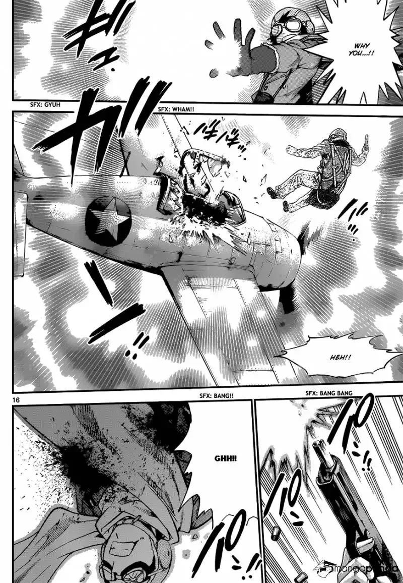 Zettai Karen Children Chapter 344 page 17