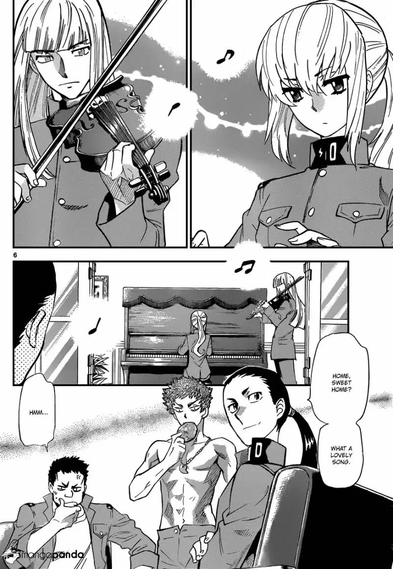 Zettai Karen Children Chapter 344 page 7