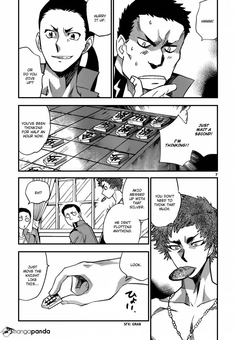 Zettai Karen Children Chapter 344 page 8