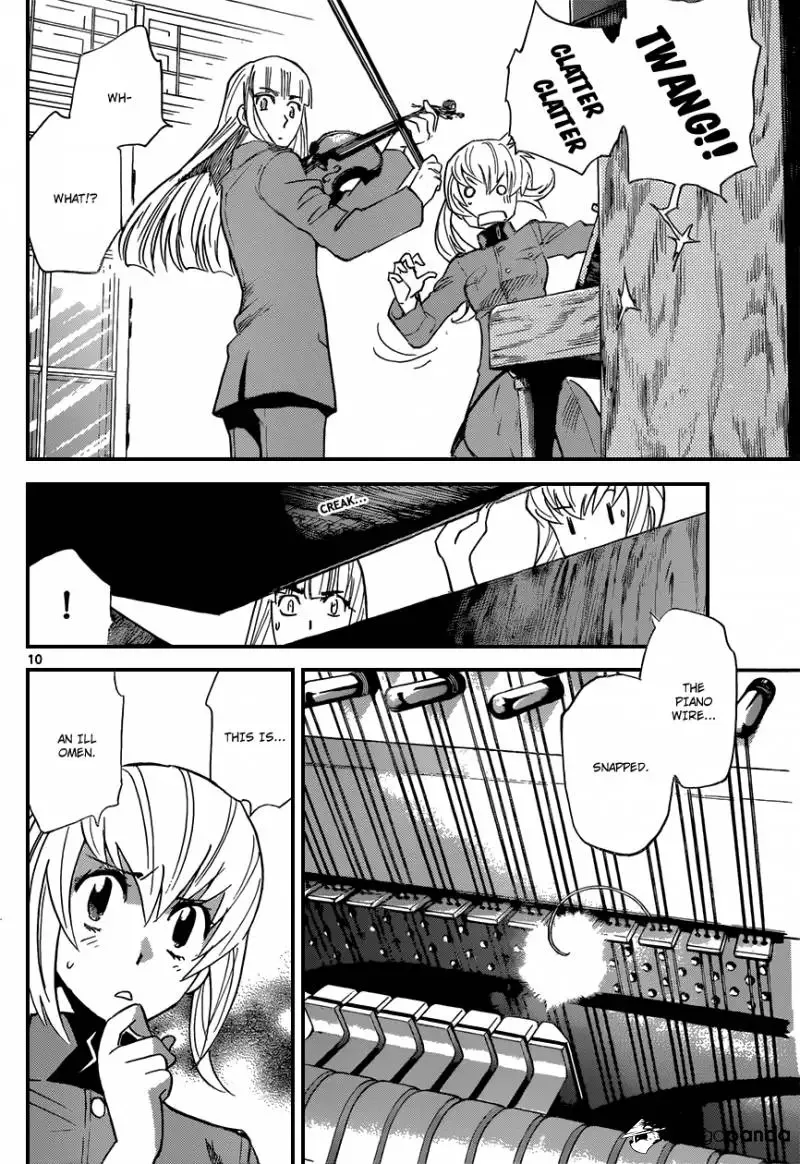 Zettai Karen Children Chapter 344 page 11