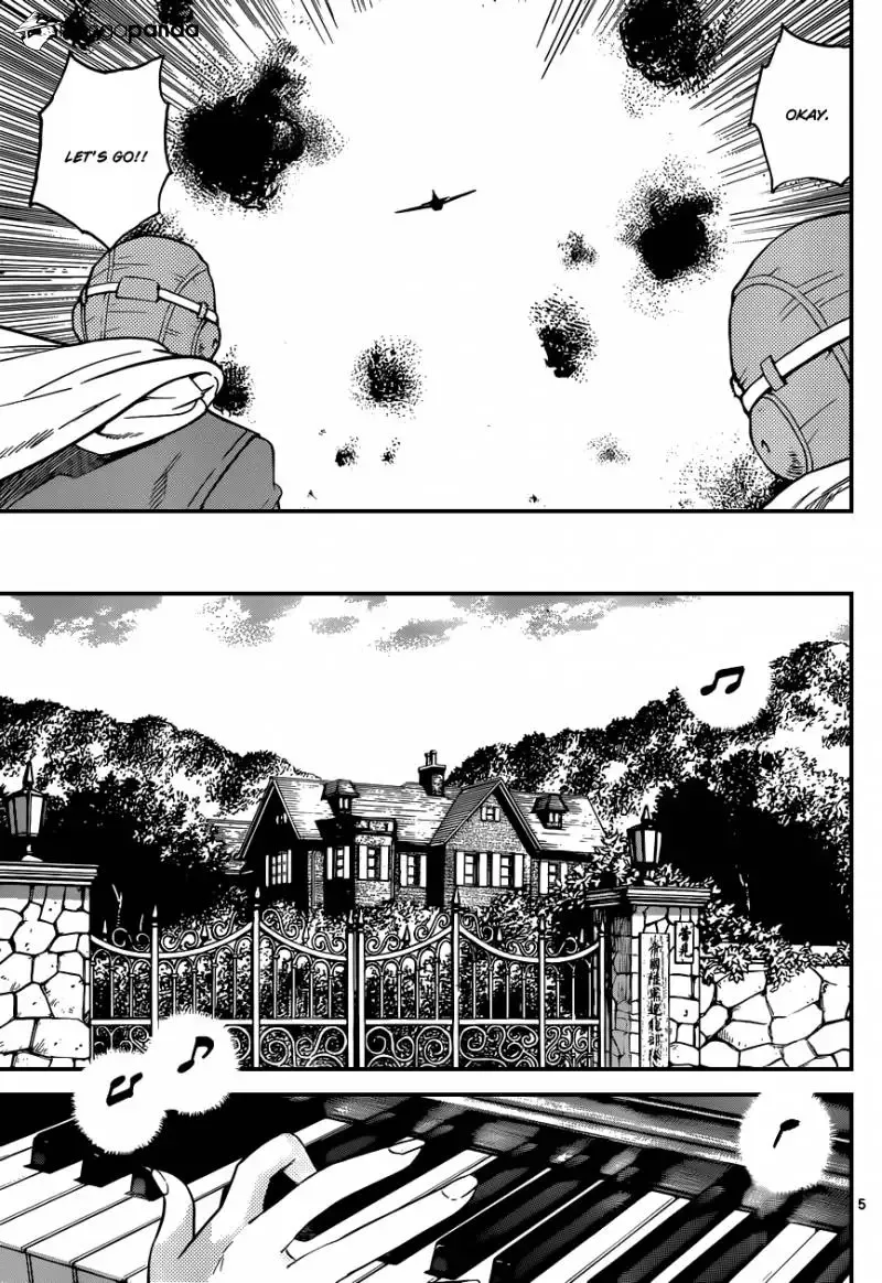 Zettai Karen Children Chapter 344 page 6