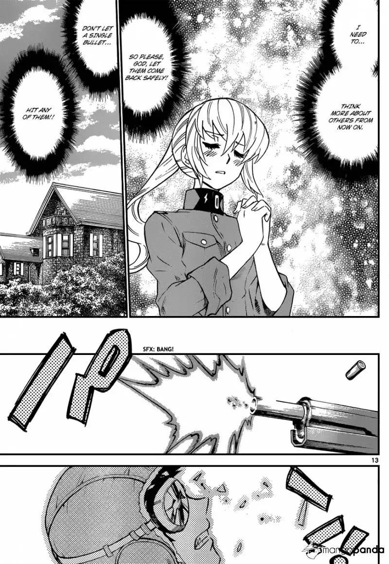 Zettai Karen Children Chapter 344 page 14