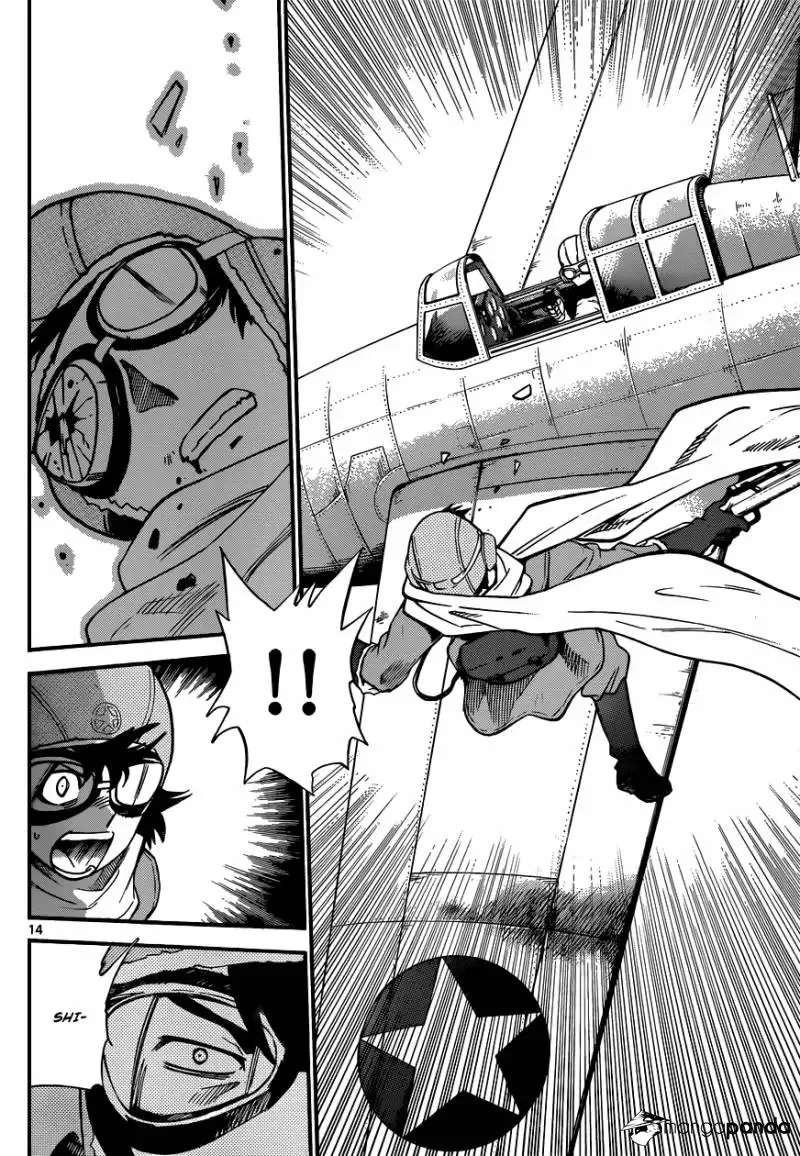 Zettai Karen Children Chapter 344 page 15