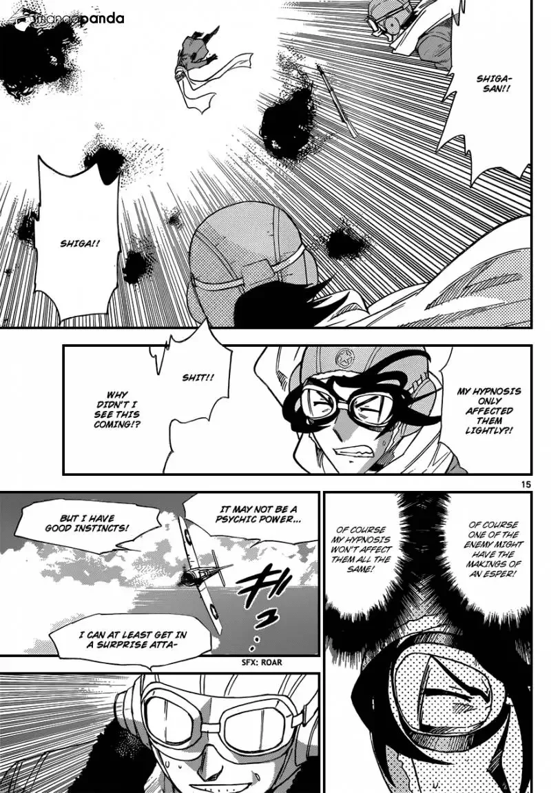 Zettai Karen Children Chapter 344 page 16