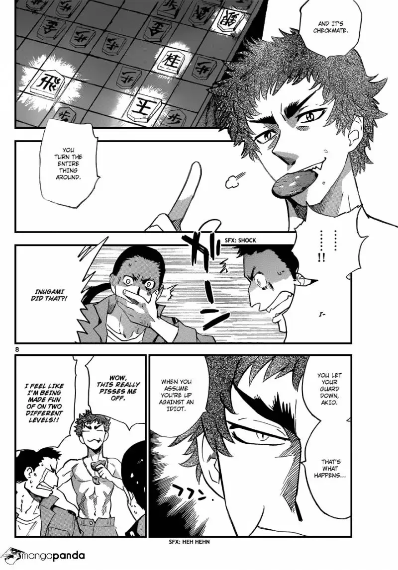 Zettai Karen Children Chapter 344 page 9
