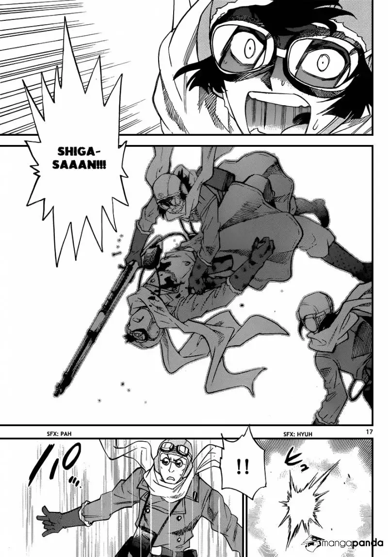 Zettai Karen Children Chapter 344 page 18