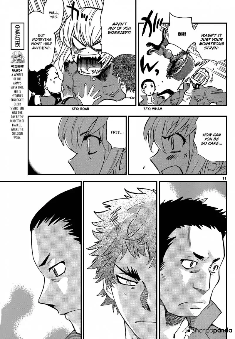 Zettai Karen Children Chapter 344 page 12
