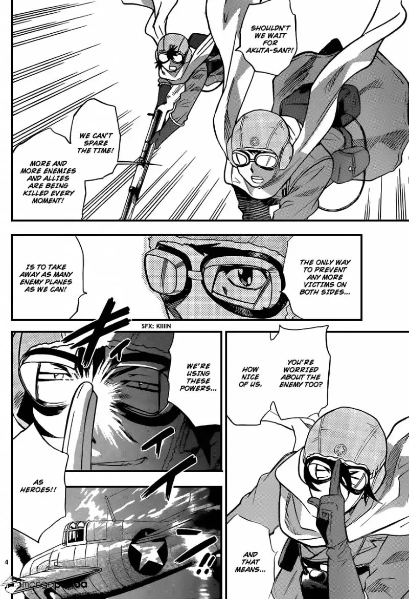 Zettai Karen Children Chapter 344 page 5
