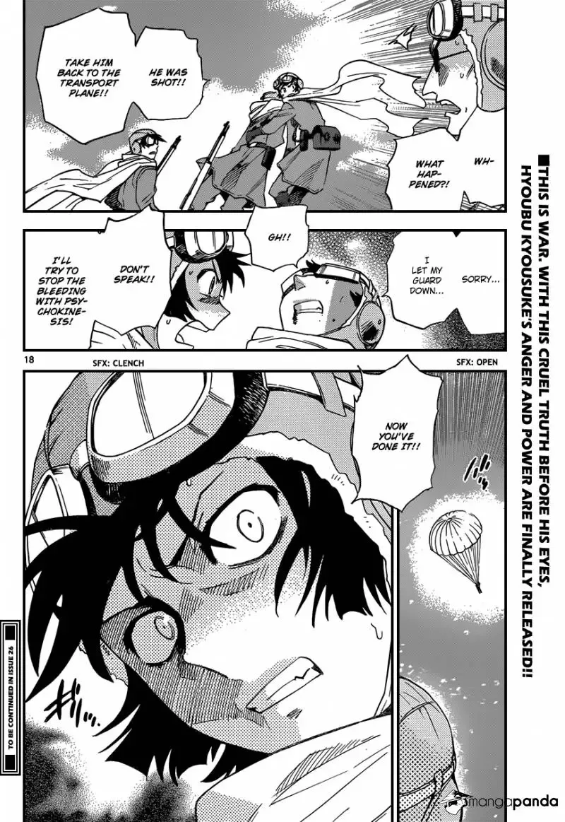 Zettai Karen Children Chapter 344 page 19