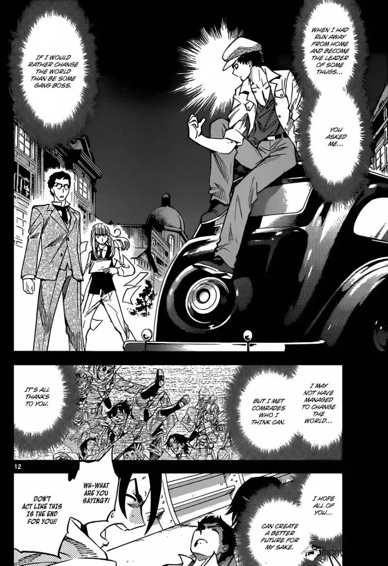 Zettai Karen Children Chapter 345 page 13
