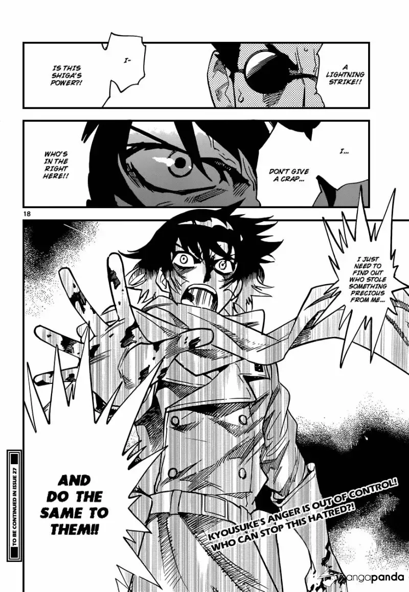 Zettai Karen Children Chapter 345 page 19