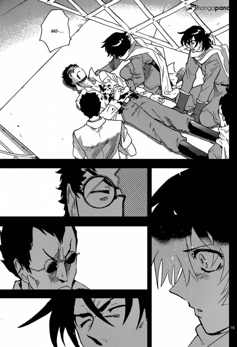 Zettai Karen Children Chapter 345 page 16