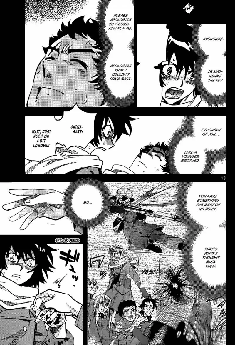 Zettai Karen Children Chapter 345 page 14