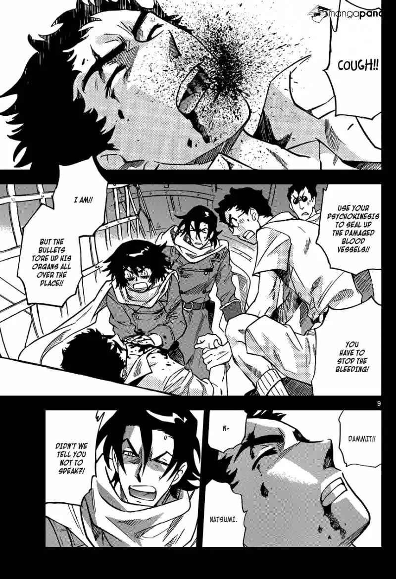 Zettai Karen Children Chapter 345 page 10