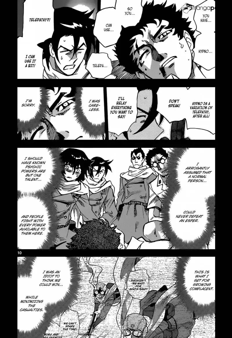 Zettai Karen Children Chapter 345 page 11