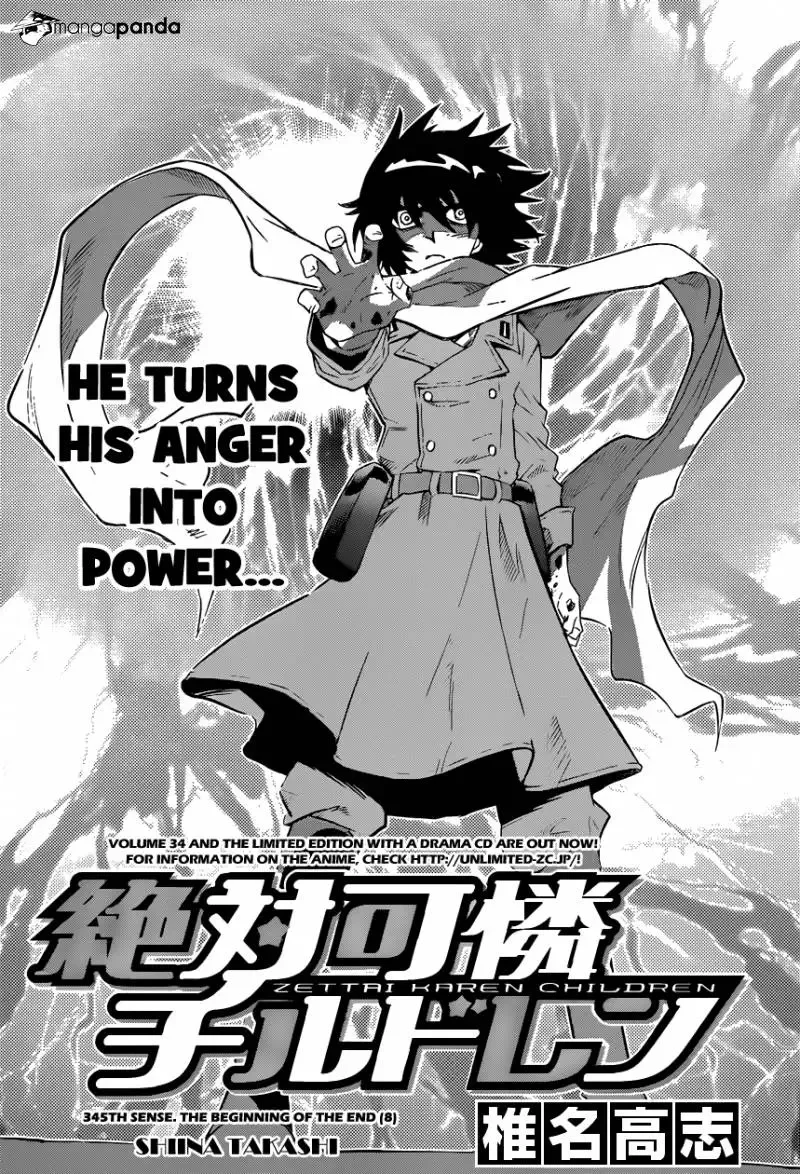 Zettai Karen Children Chapter 345 page 3