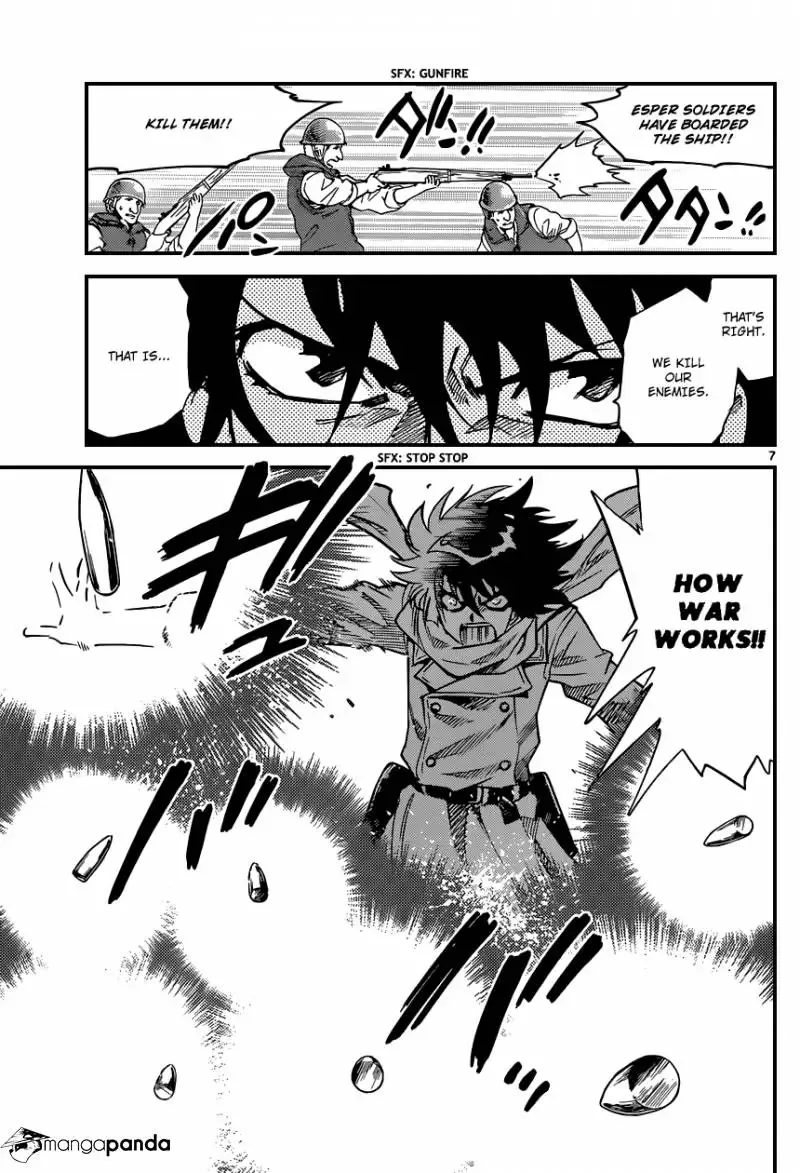 Zettai Karen Children Chapter 345 page 8