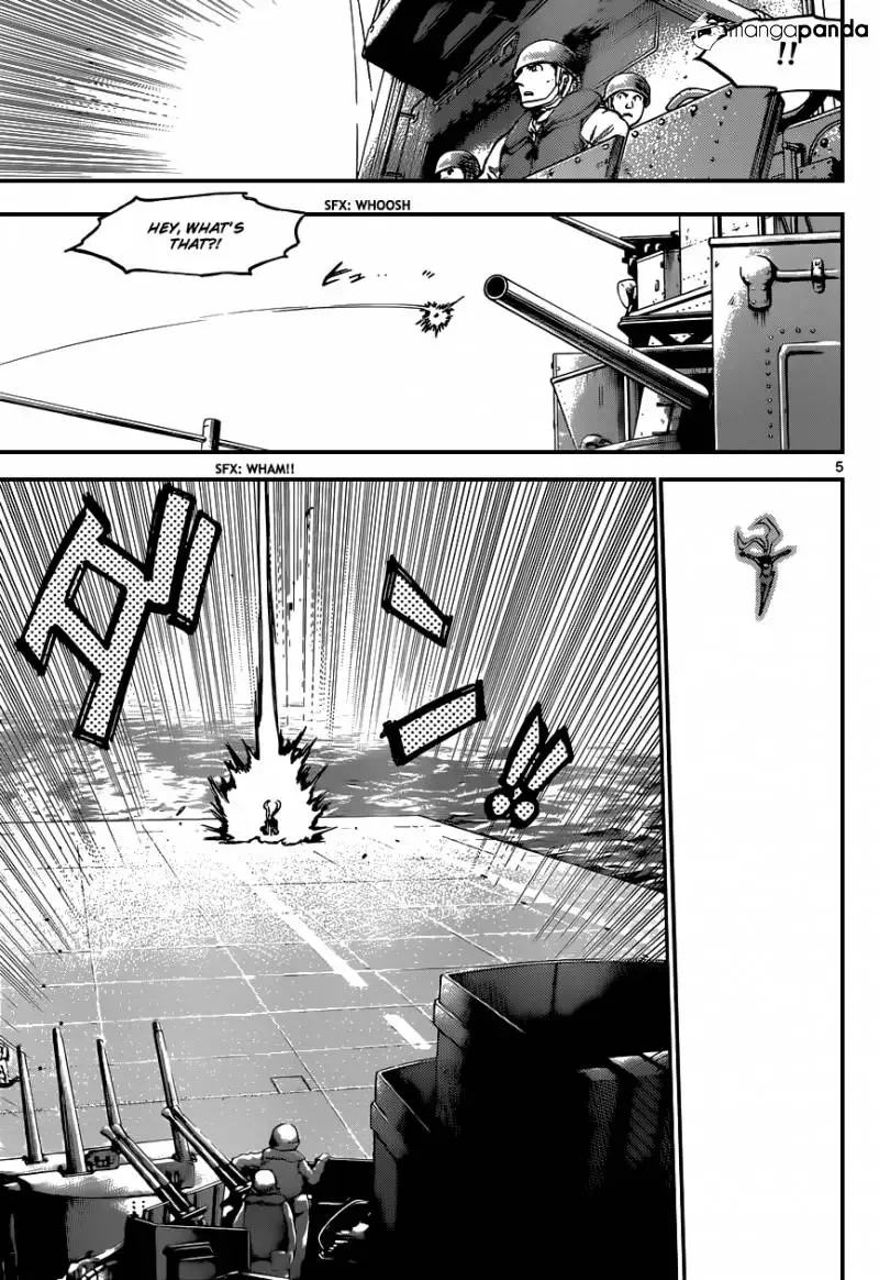 Zettai Karen Children Chapter 345 page 6