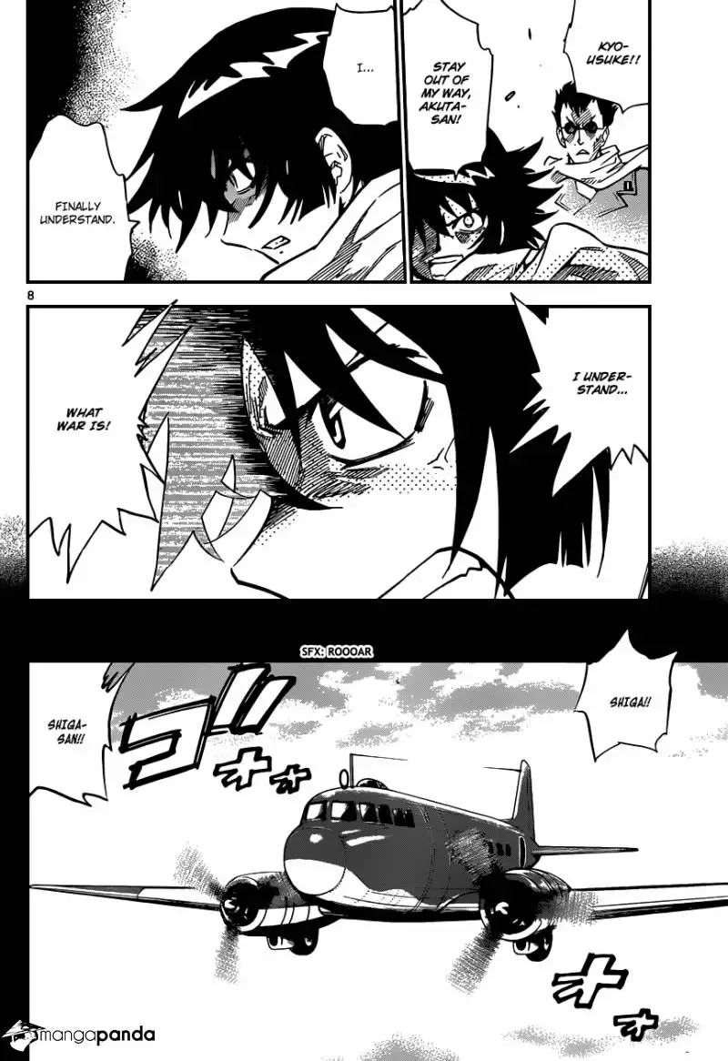 Zettai Karen Children Chapter 345 page 9
