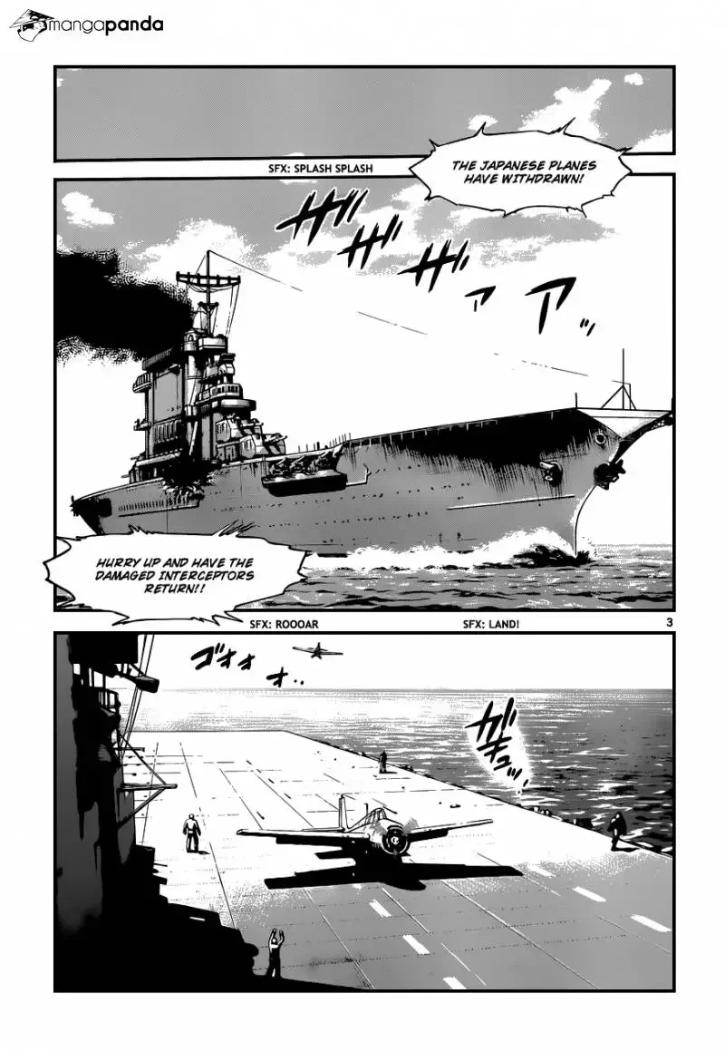 Zettai Karen Children Chapter 345 page 4