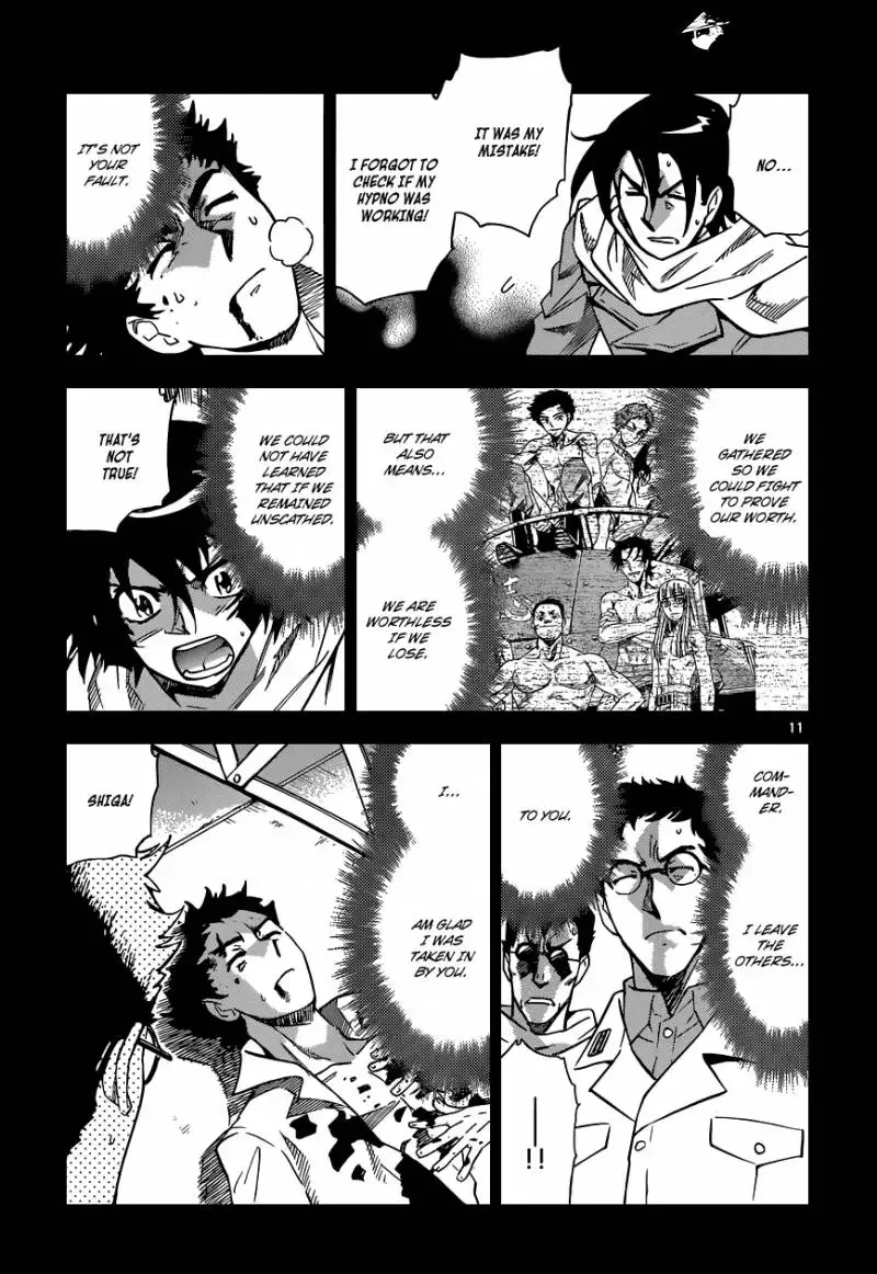 Zettai Karen Children Chapter 345 page 12