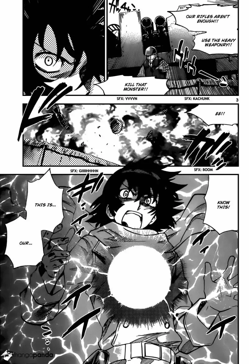 Zettai Karen Children Chapter 346 page 4