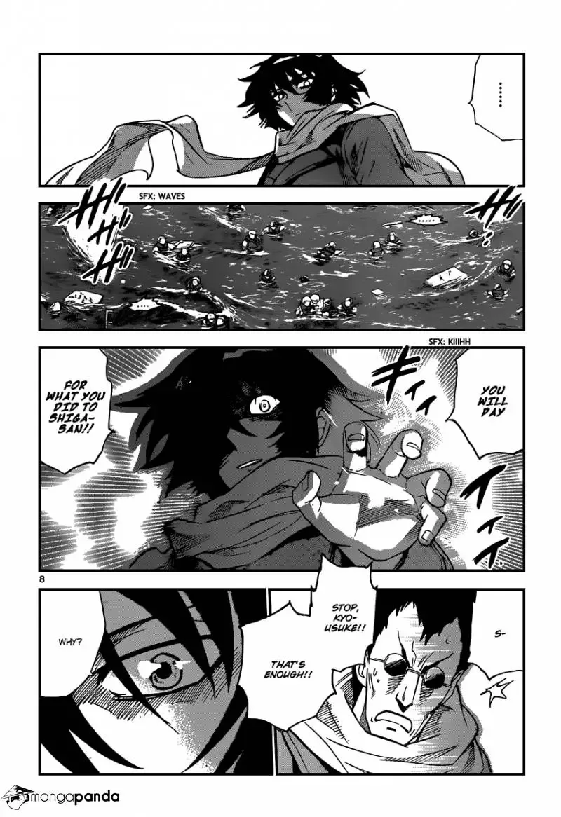 Zettai Karen Children Chapter 346 page 8