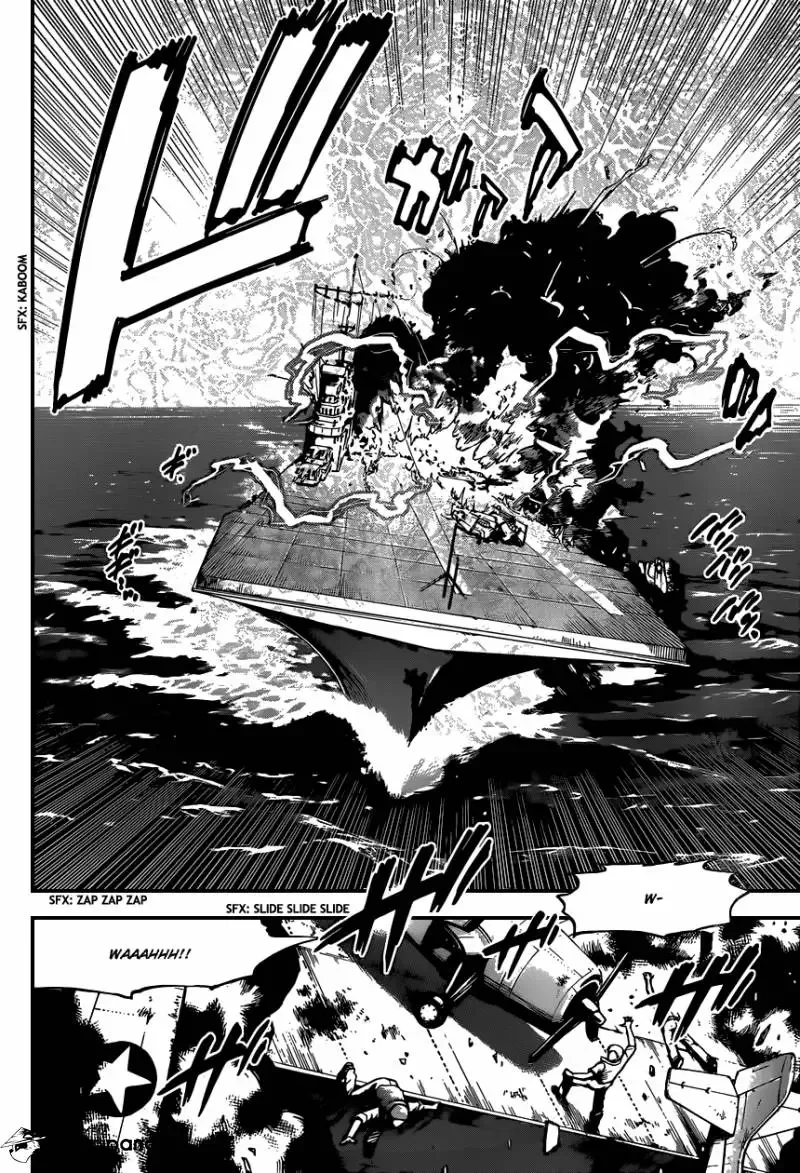 Zettai Karen Children Chapter 346 page 6