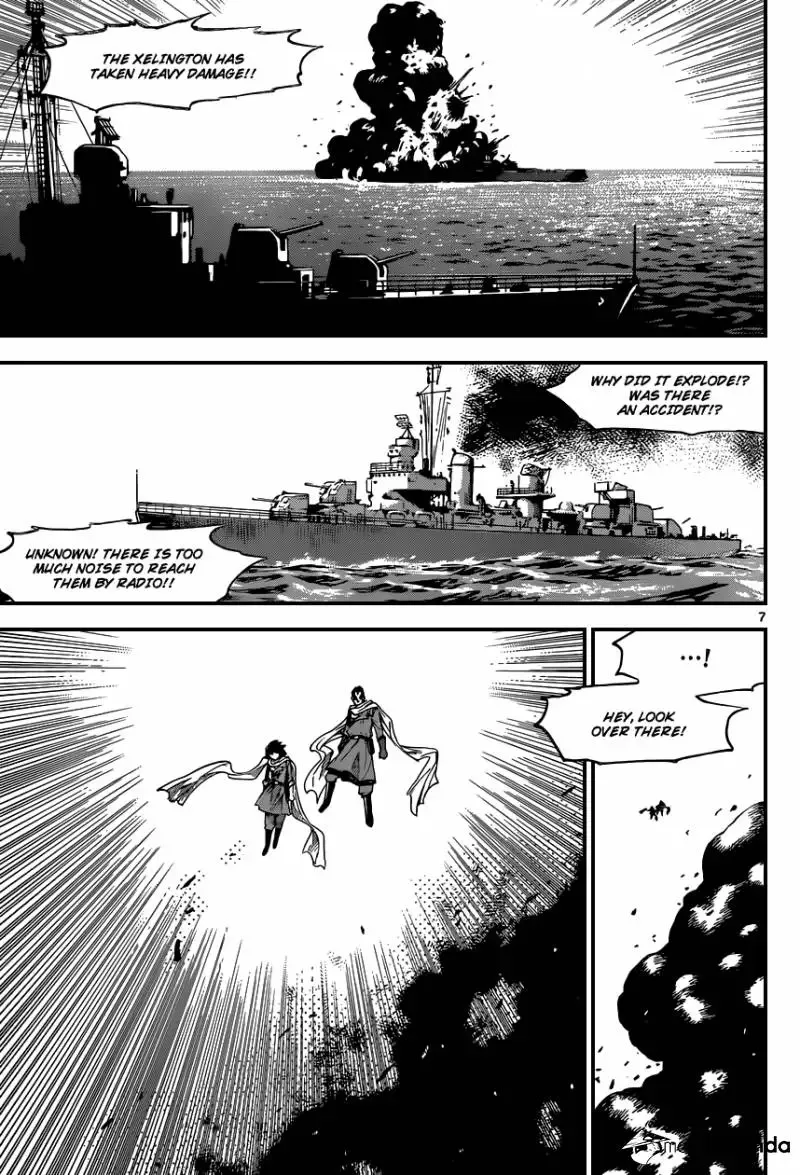 Zettai Karen Children Chapter 346 page 7