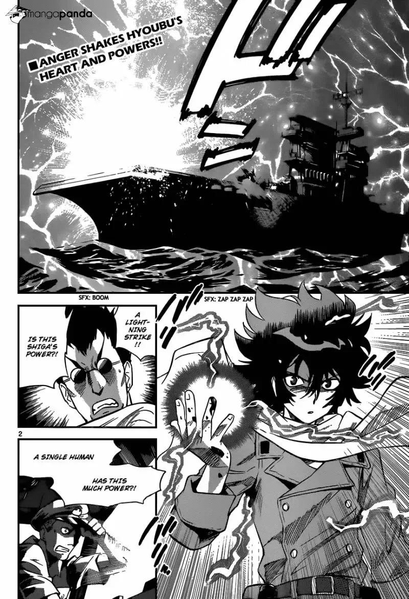 Zettai Karen Children Chapter 346 page 3