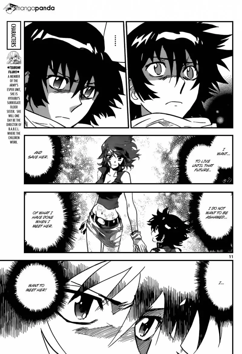 Zettai Karen Children Chapter 346 page 11
