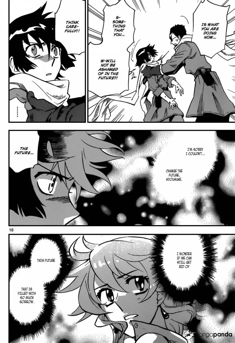 Zettai Karen Children Chapter 346 page 10
