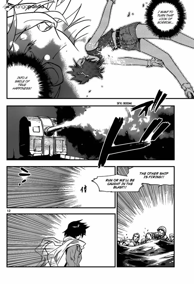 Zettai Karen Children Chapter 346 page 12