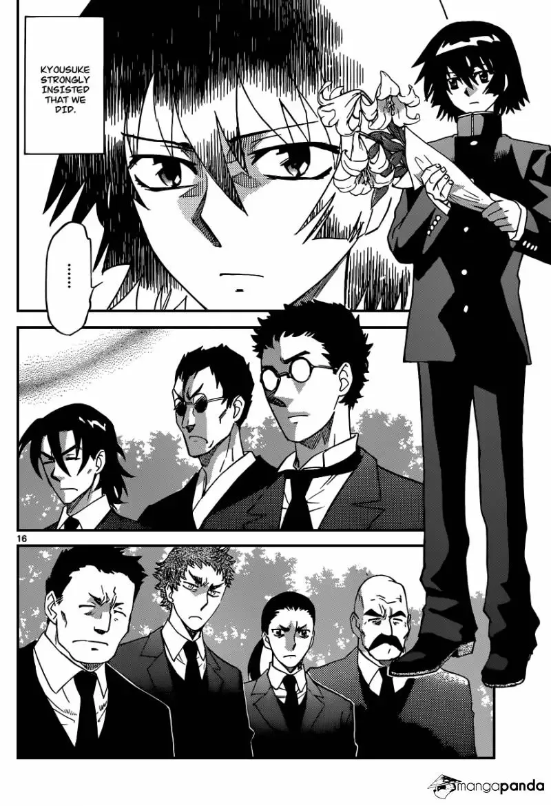 Zettai Karen Children Chapter 346 page 16