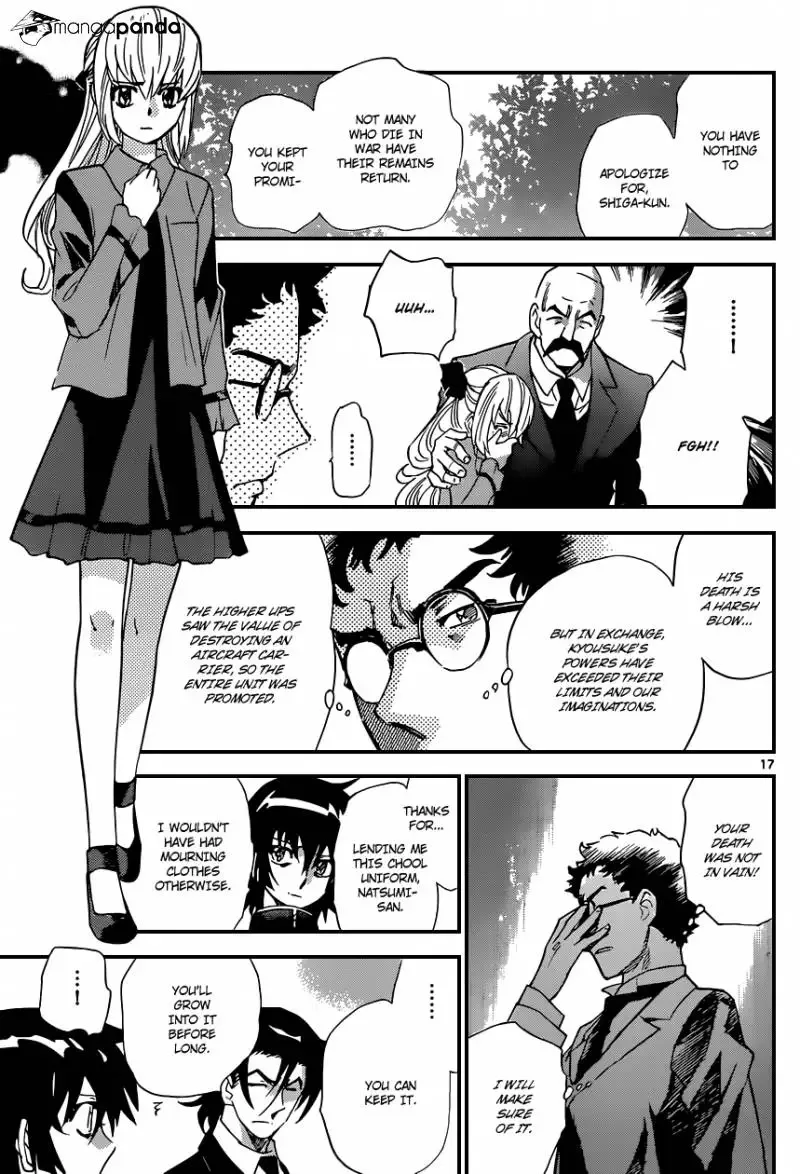 Zettai Karen Children Chapter 346 page 17